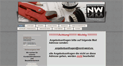 Desktop Screenshot of nord-west.eu