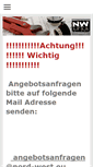 Mobile Screenshot of nord-west.eu